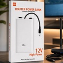 Router Power Bank WiFi Router UPS 12V 9V Supported 6 to 10 Hours Backup for Fiber ONT CCTV Camera Modem 6 Cell Battery Internet Backup Power Bank